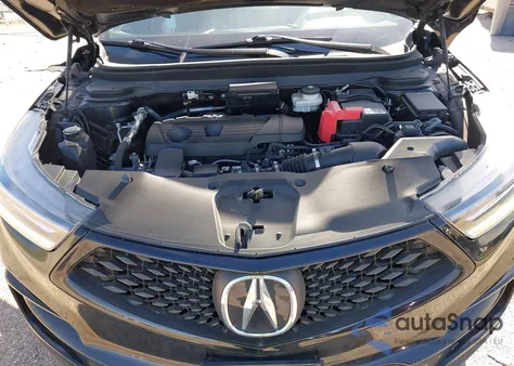 2021 Acura Rdx A-Spec Package from USA, damaged, VIN 5J8TC2H60ML031828